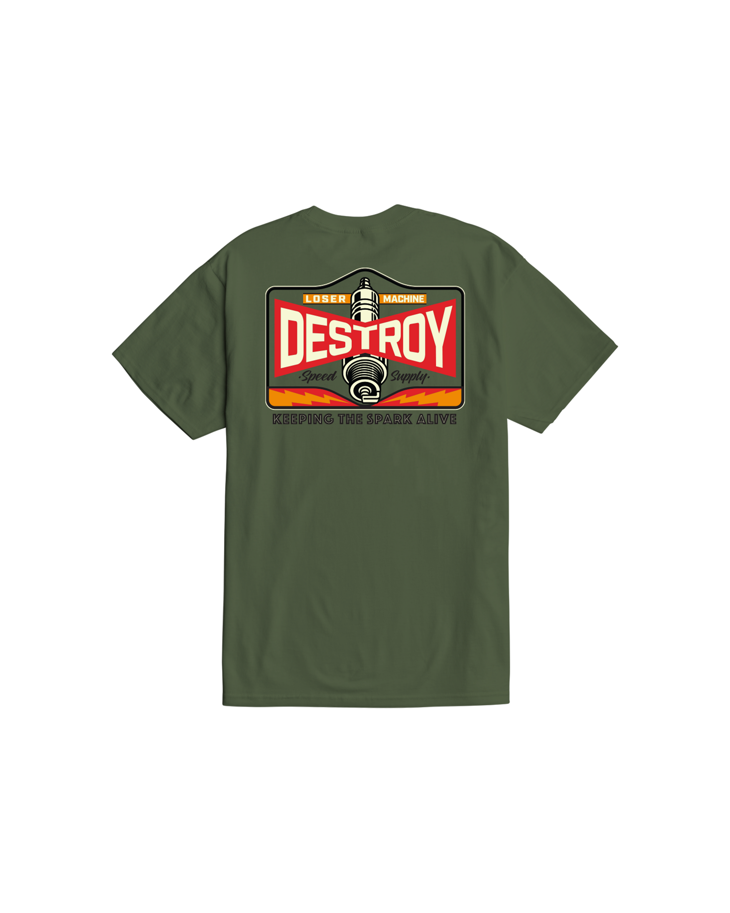 HOT SPARK STOCK T-SHIRT (zoomed)