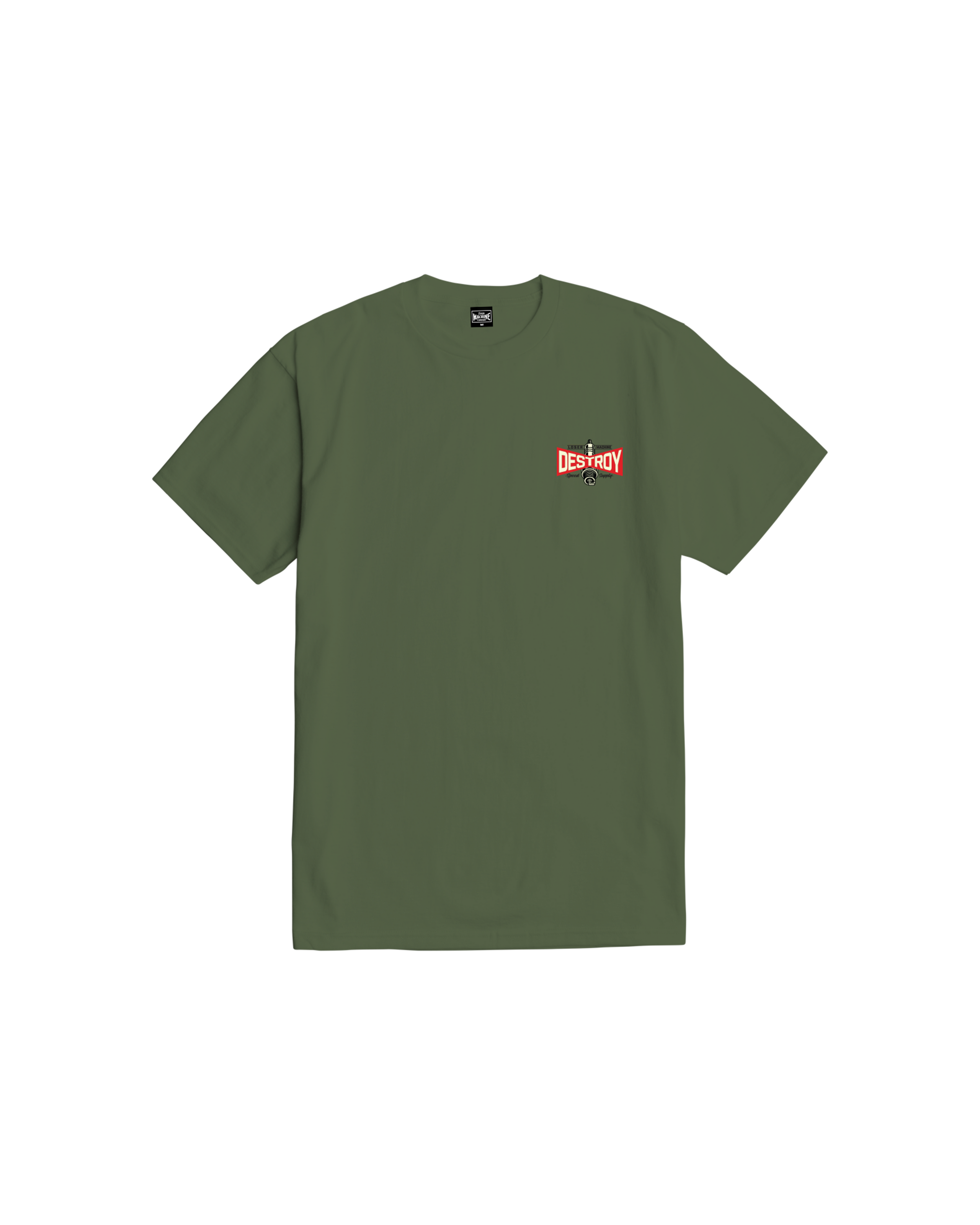 HOT SPARK STOCK T-SHIRT (zoomed)