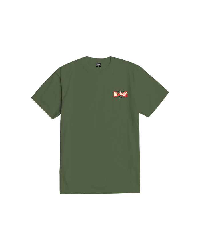 HOT SPARK STOCK T-SHIRT - alternate view