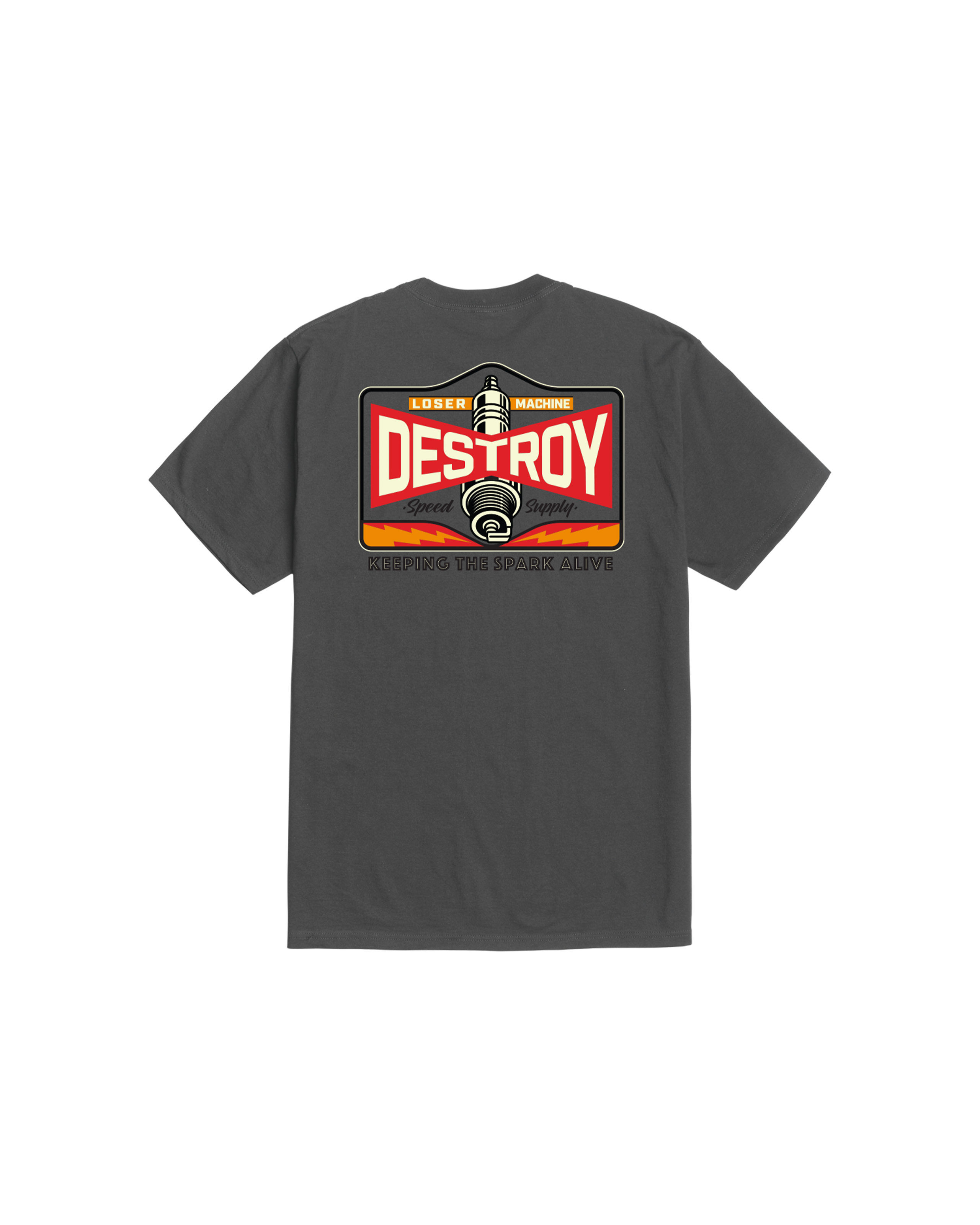 HOT SPARK STOCK T-SHIRT (zoomed)
