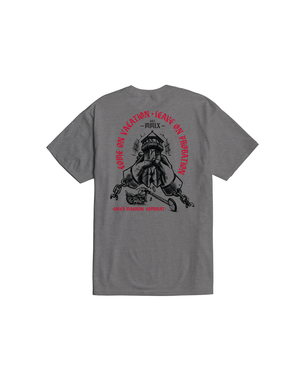 THE SLAMMER STOCK T-SHIRT
