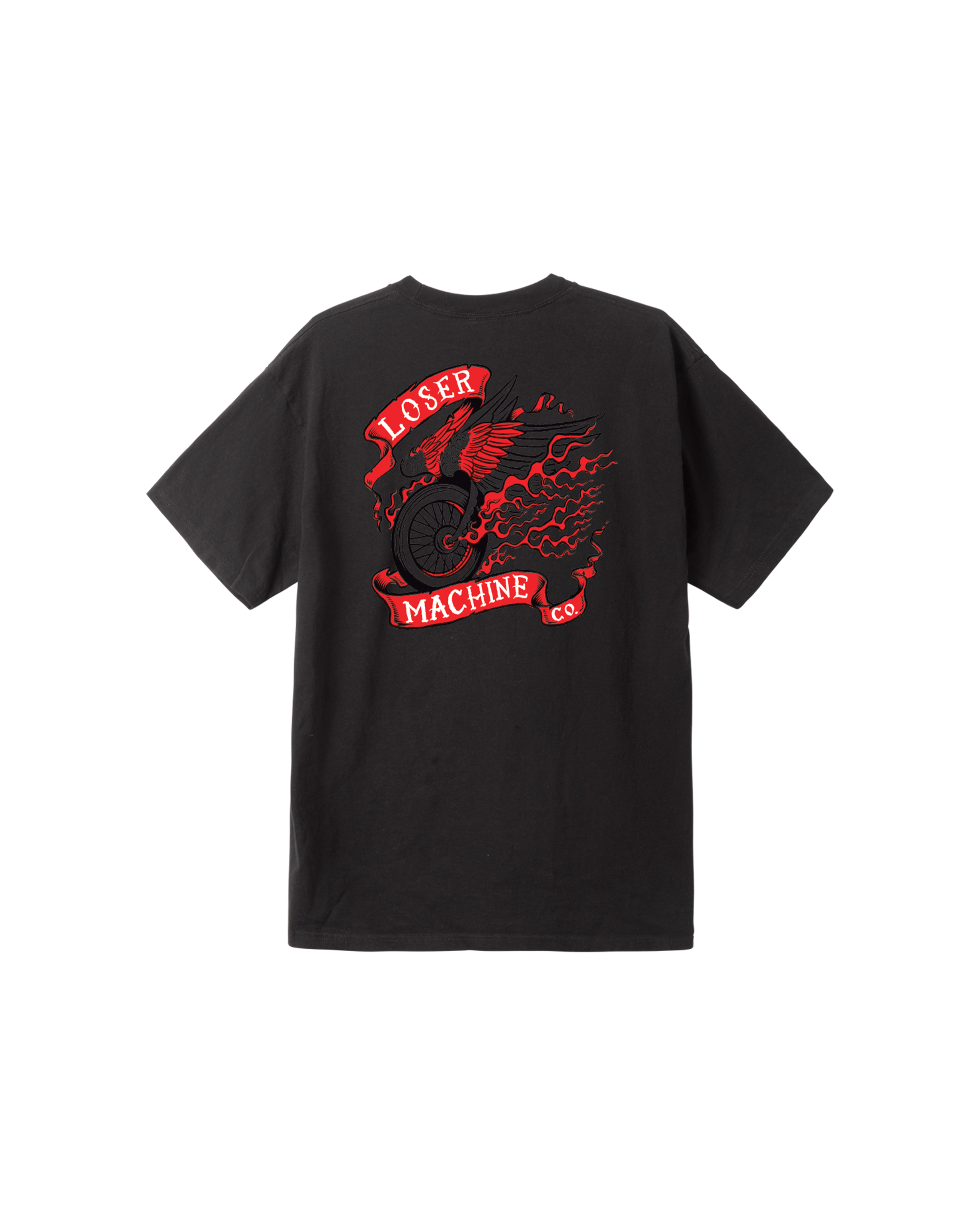 FIRE STARTER STOCK T-SHIRT (zoomed)