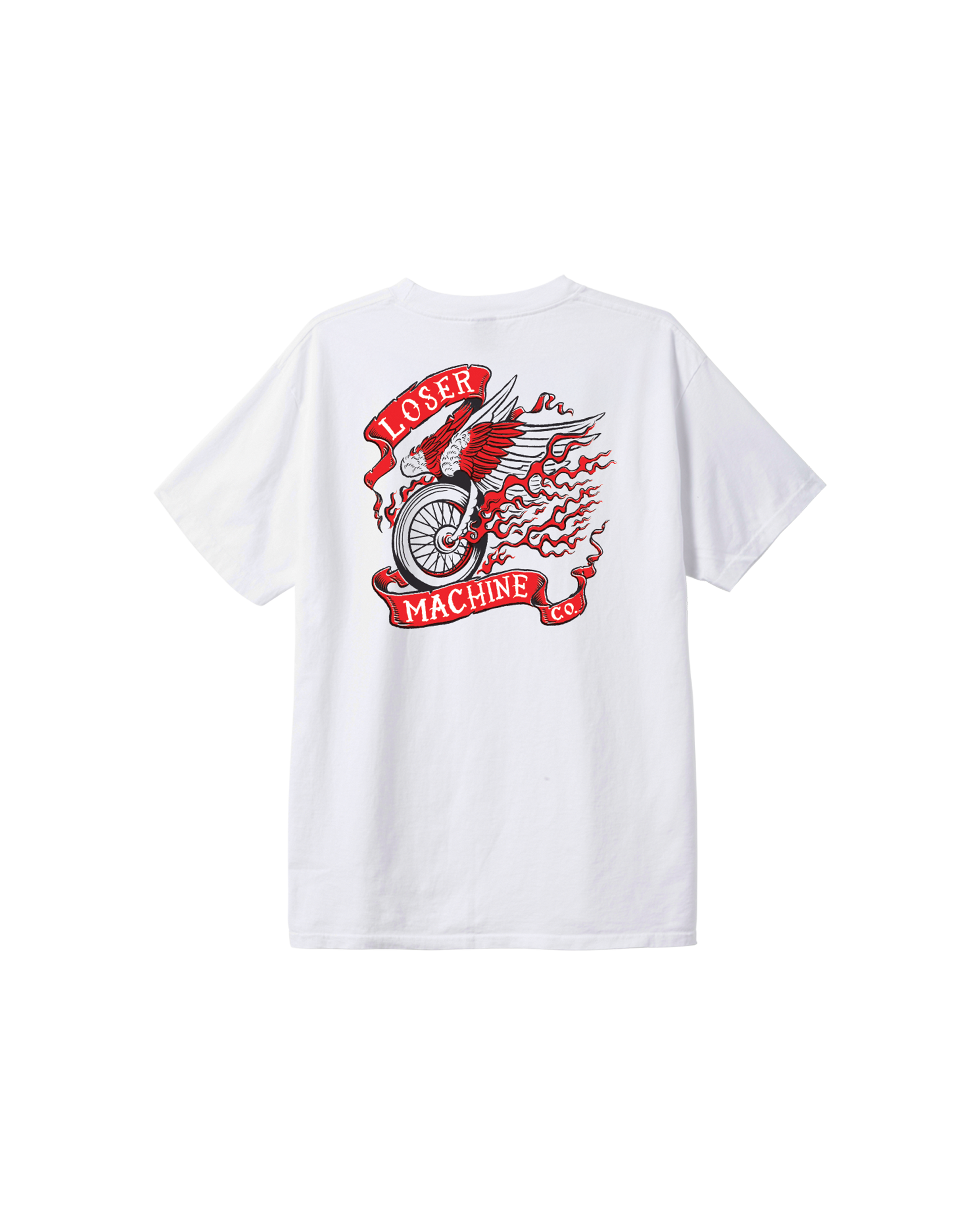 FIRE STARTER STOCK T-SHIRT (zoomed)