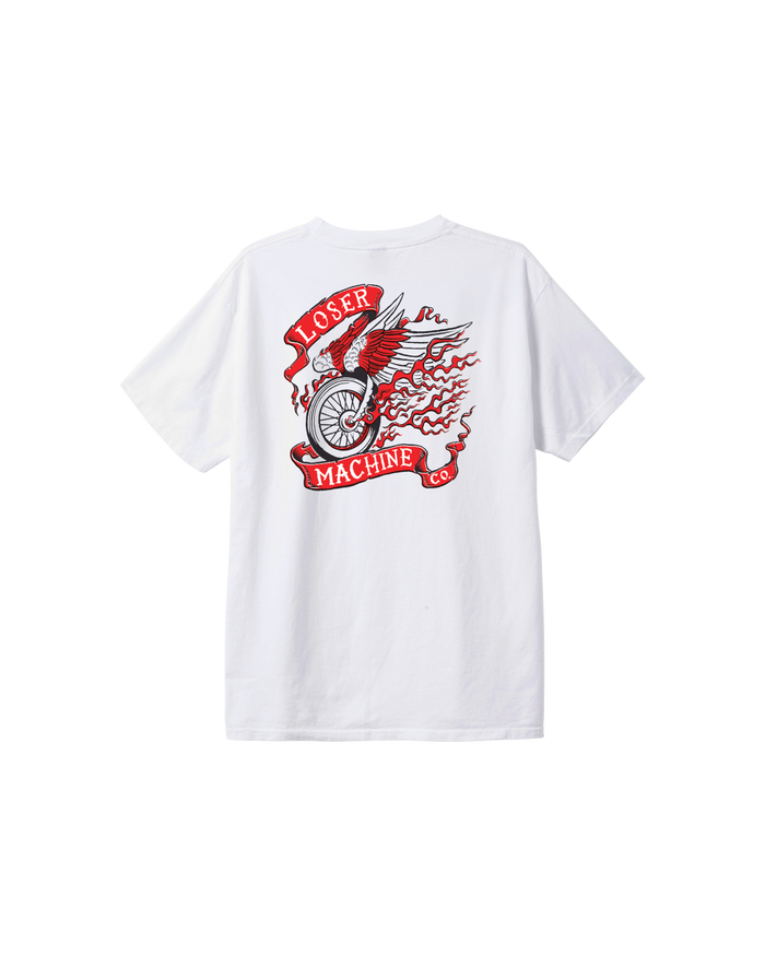 FIRE STARTER STOCK T-SHIRT
