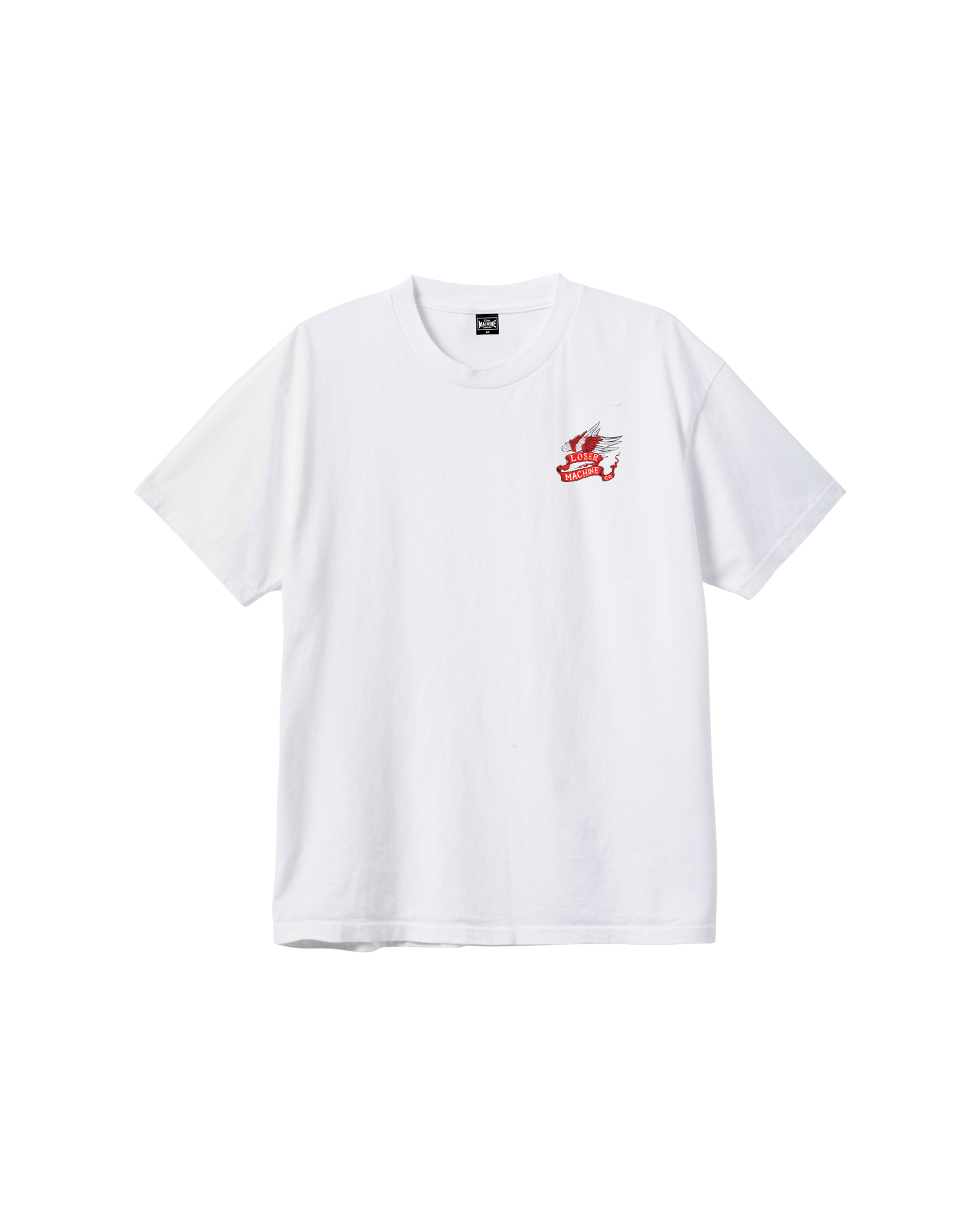 FIRE STARTER STOCK T-SHIRT (zoomed)