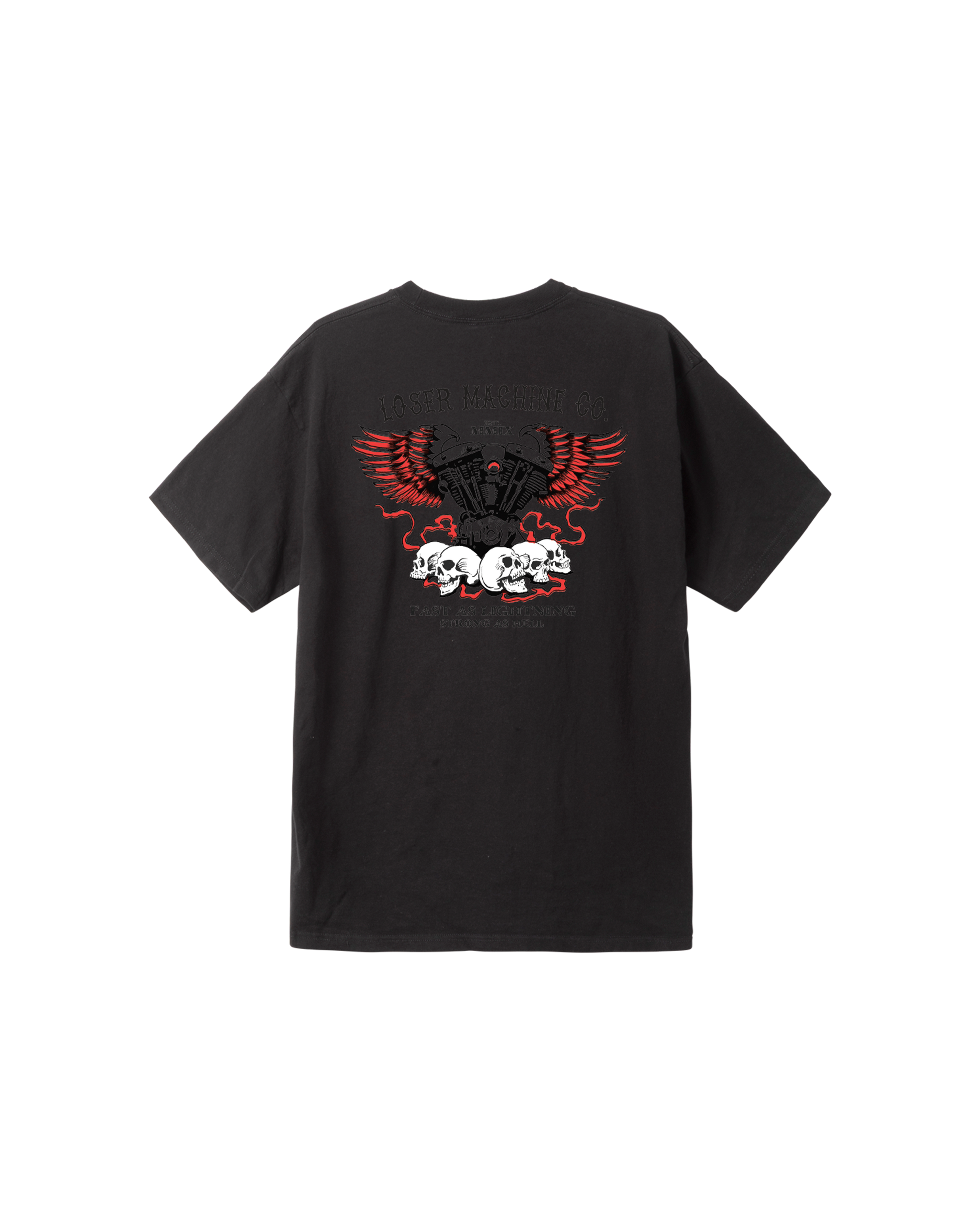 NO EASY WAY OUT STOCK T-SHIRT (zoomed)