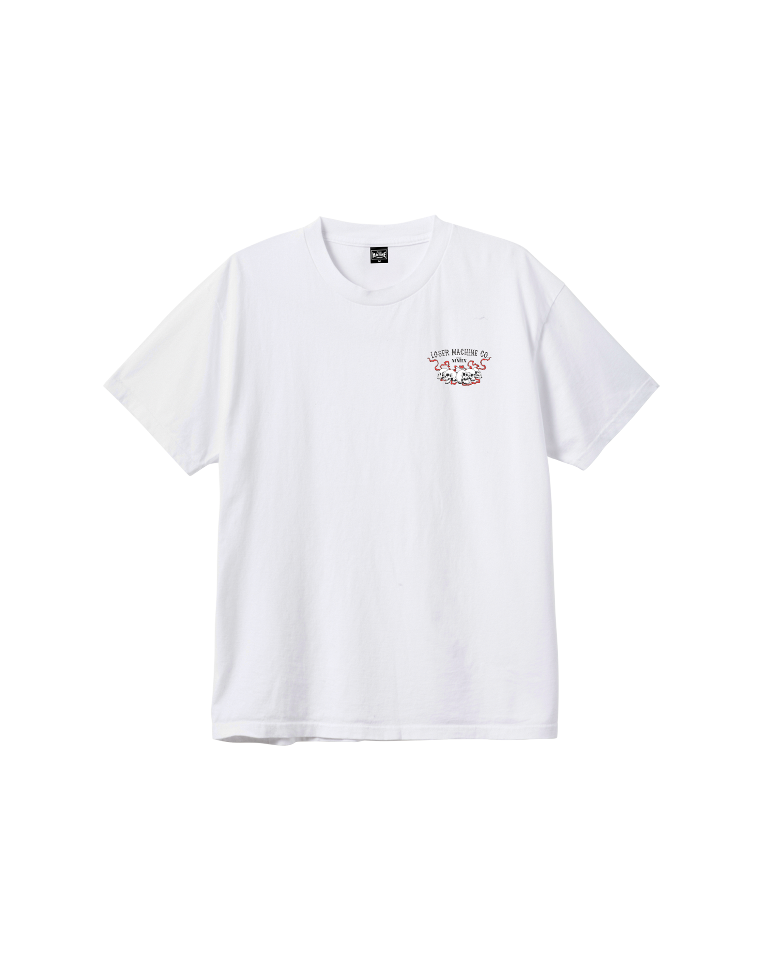 NO EASY WAY OUT STOCK T-SHIRT (zoomed)