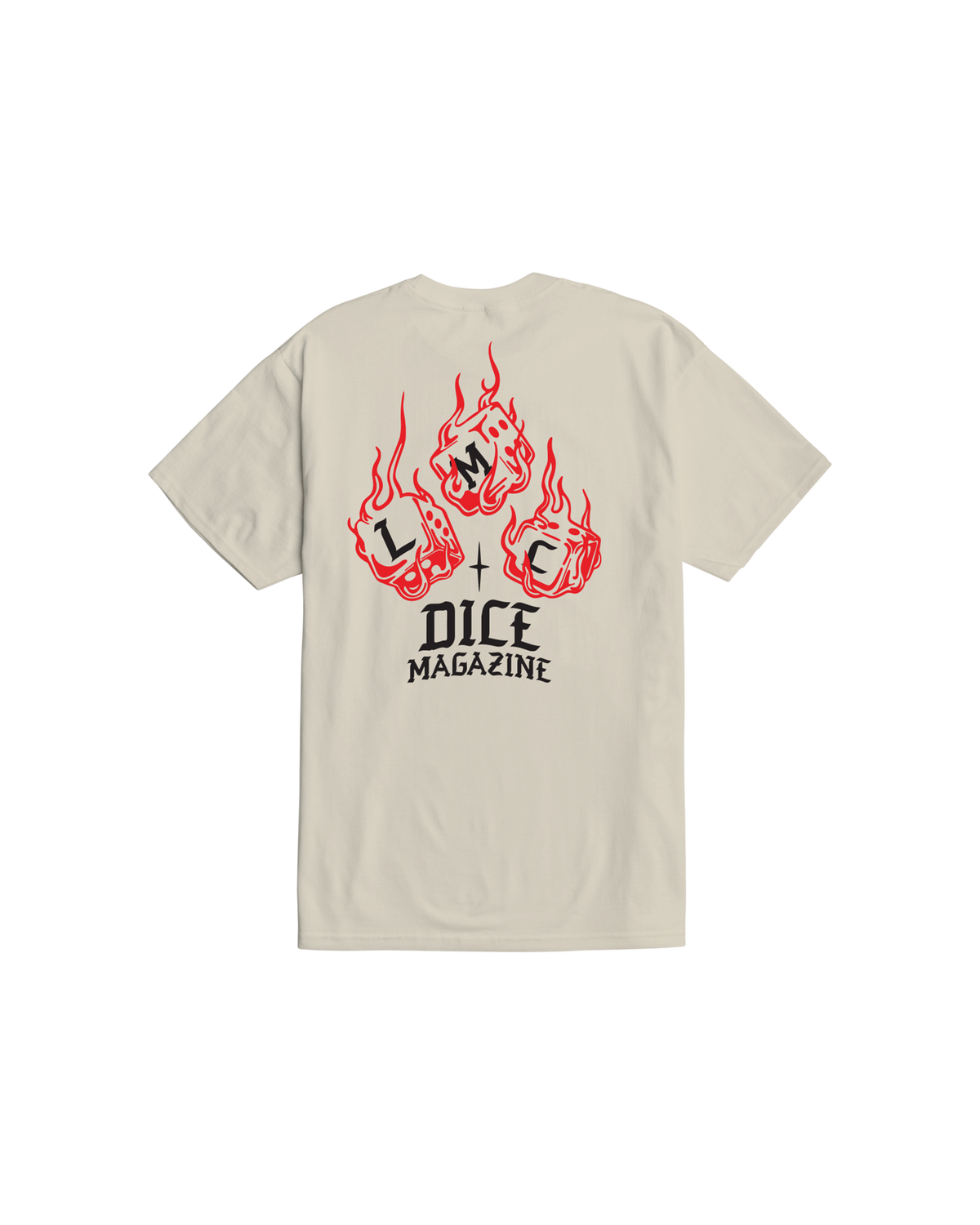 HOT HAND STOCK T-SHIRT (zoomed)