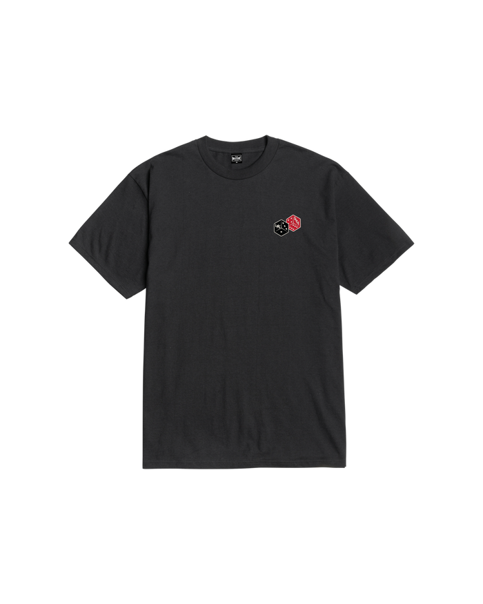 ROLL WITH FRIENDS STOCK T-SHIRT - alternate view
