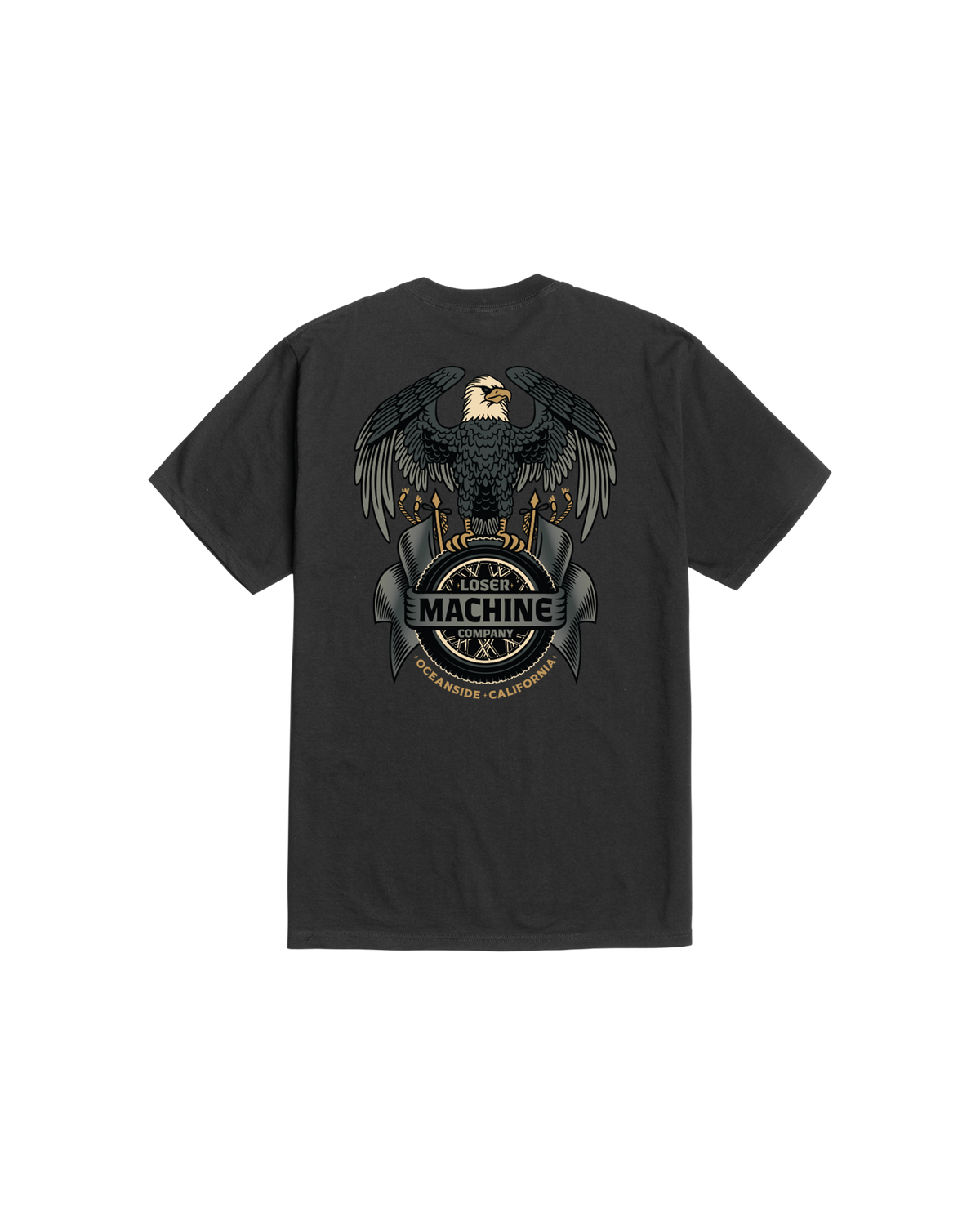 LIVE TO RIDE STOCK T-SHIRT (zoomed)
