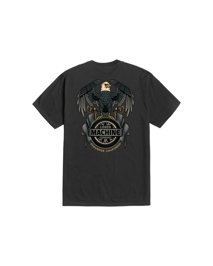 LIVE TO RIDE STOCK T-SHIRT