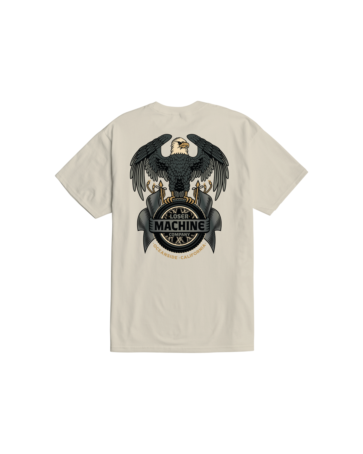 LIVE TO RIDE STOCK T-SHIRT