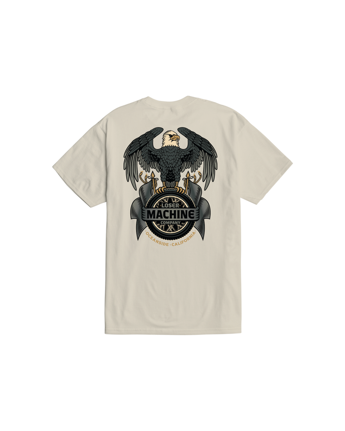 LIVE TO RIDE STOCK T-SHIRT