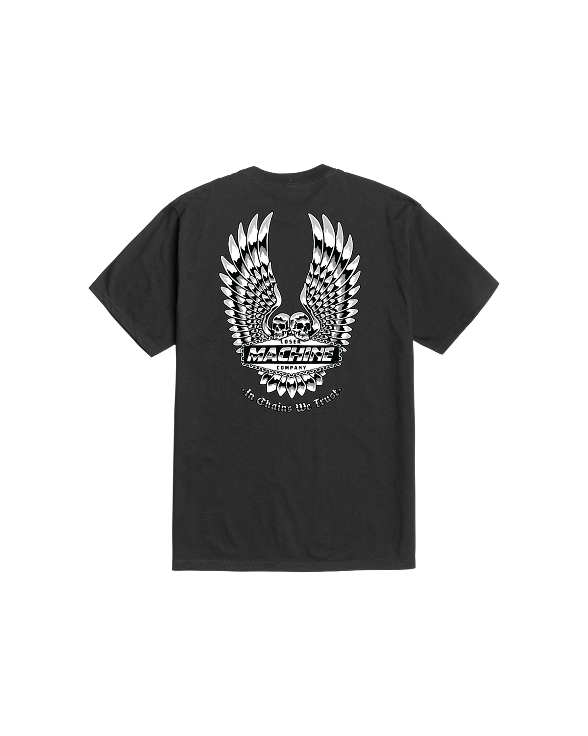 DOUBLE CROSSED STOCK T-SHIRT (zoomed)