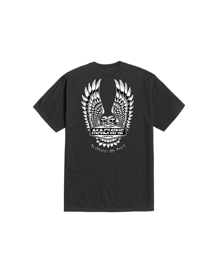 DOUBLE CROSSED STOCK T-SHIRT
