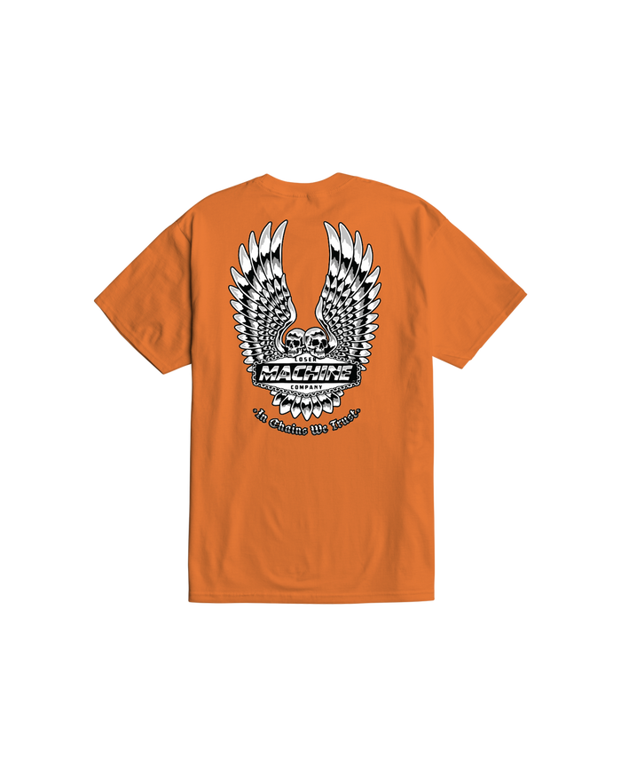 DOUBLE CROSSED STOCK T-SHIRT