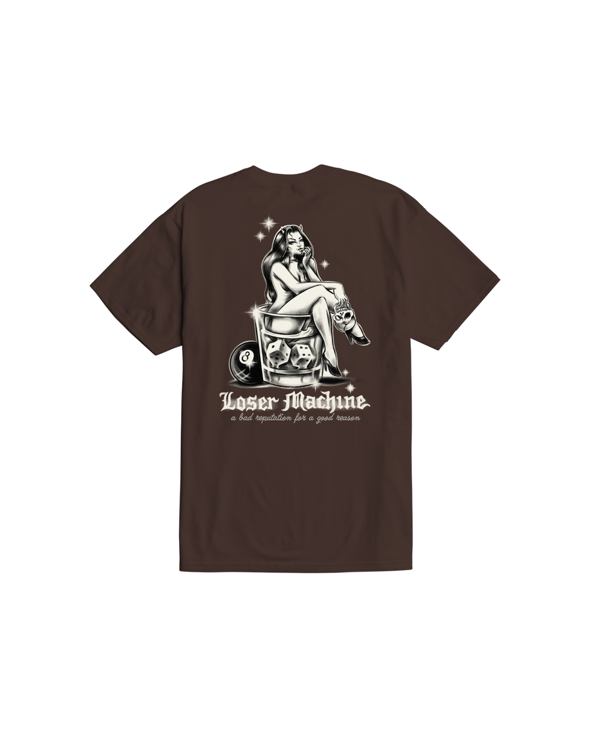 BAD REPUTATION STOCK T-SHIRT (zoomed)