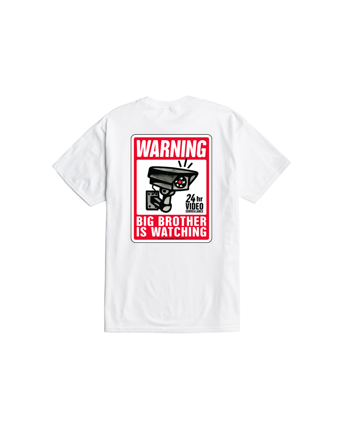 WATCHING YOU STOCK T-SHIRT (zoomed)