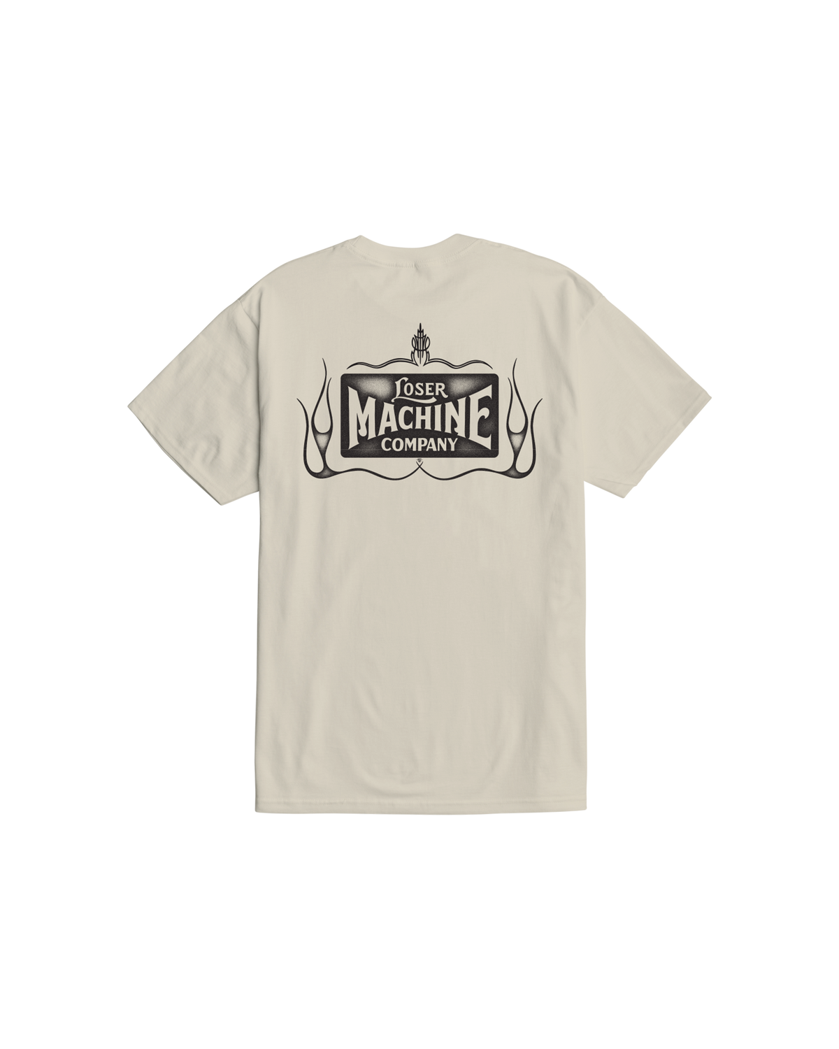 CUSTOM PAINT STOCK T-SHIRT