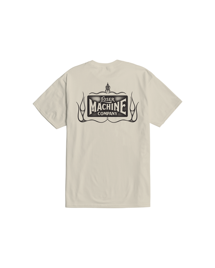 CUSTOM PAINT STOCK T-SHIRT