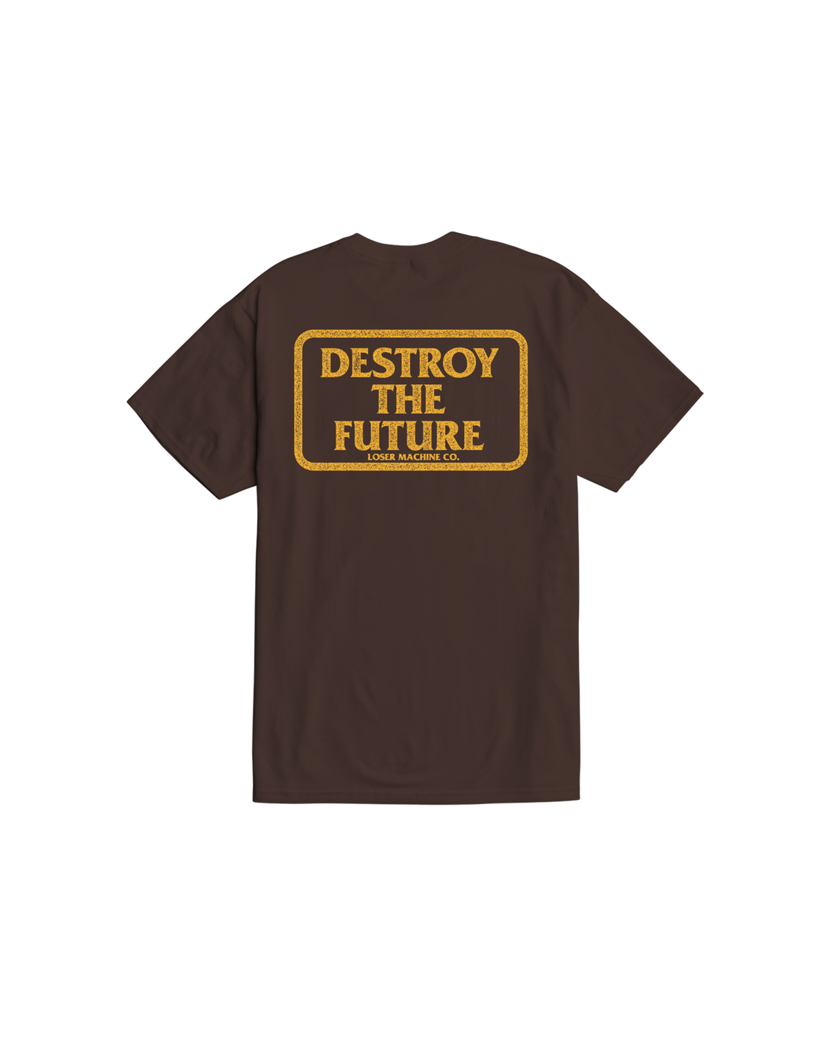 DESTROY GRAVEL STOCK T-SHIRT (zoomed)