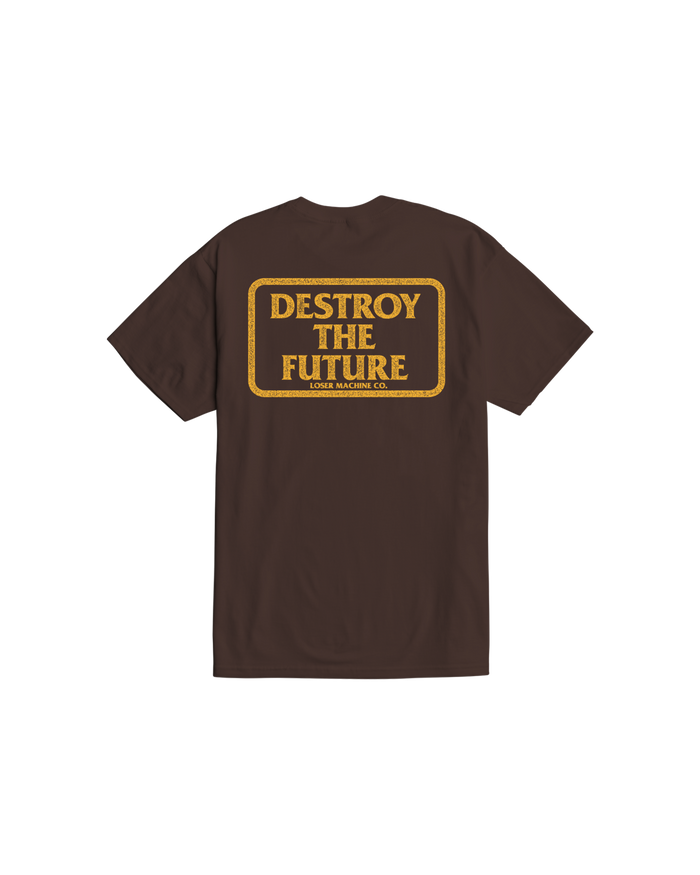 DESTROY GRAVEL STOCK T-SHIRT
