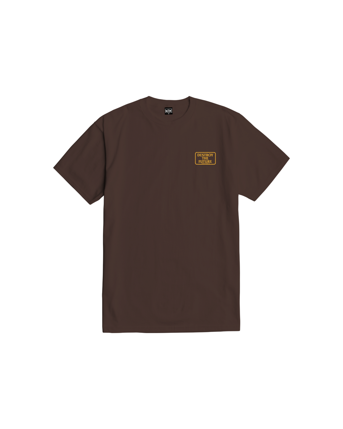 DESTROY GRAVEL STOCK T-SHIRT (zoomed)