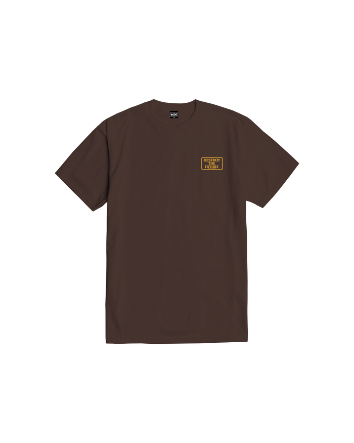 DESTROY GRAVEL STOCK T-SHIRT - alternate view