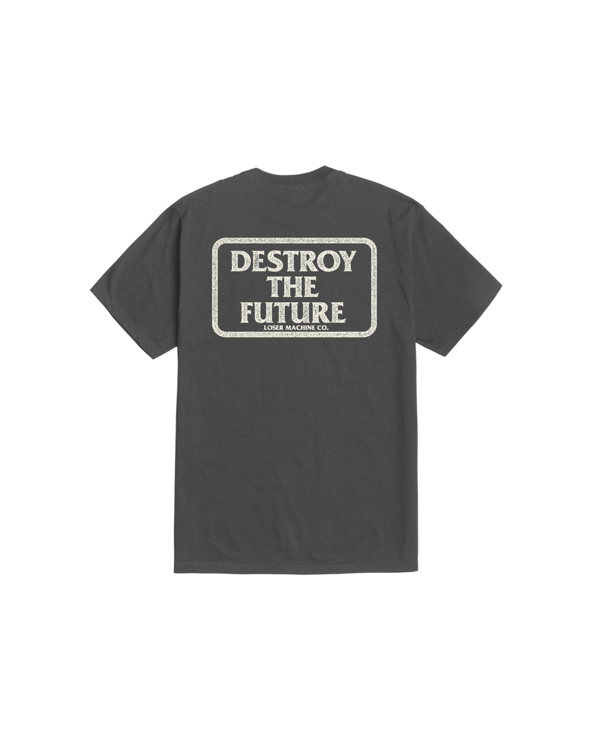 DESTROY GRAVEL STOCK T-SHIRT (zoomed)