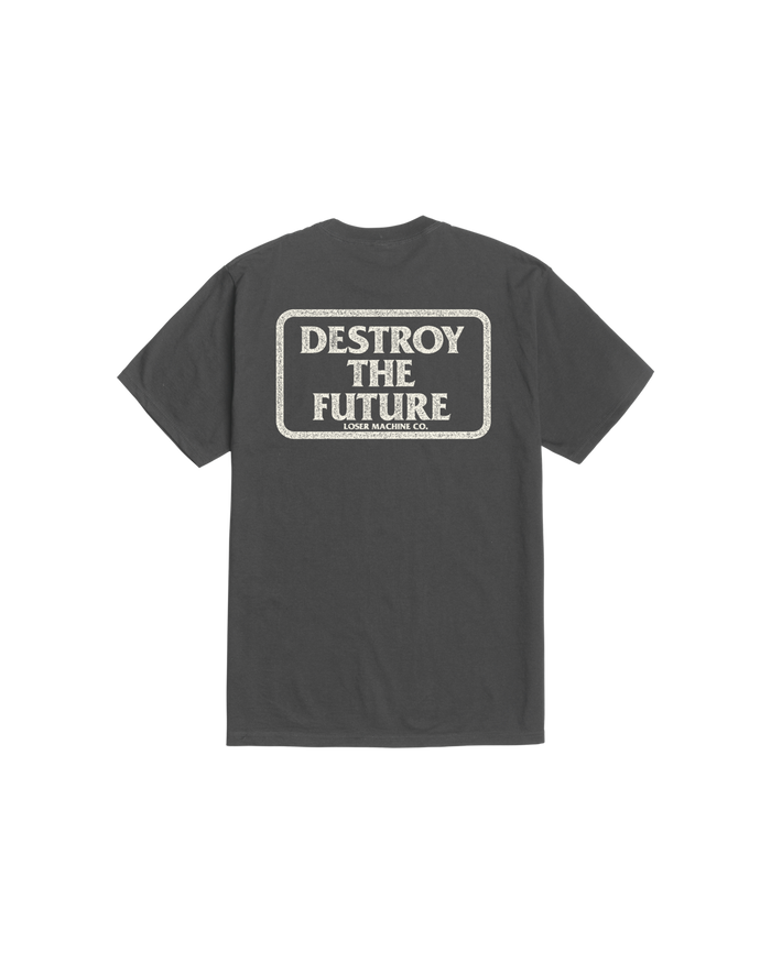 DESTROY GRAVEL STOCK T-SHIRT