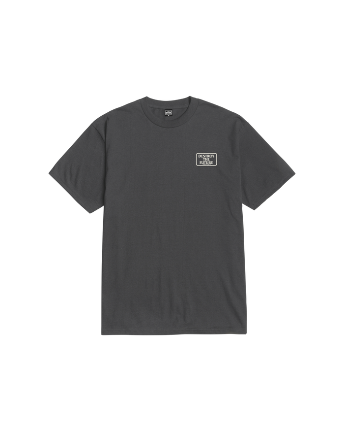 DESTROY GRAVEL STOCK T-SHIRT - alternate view