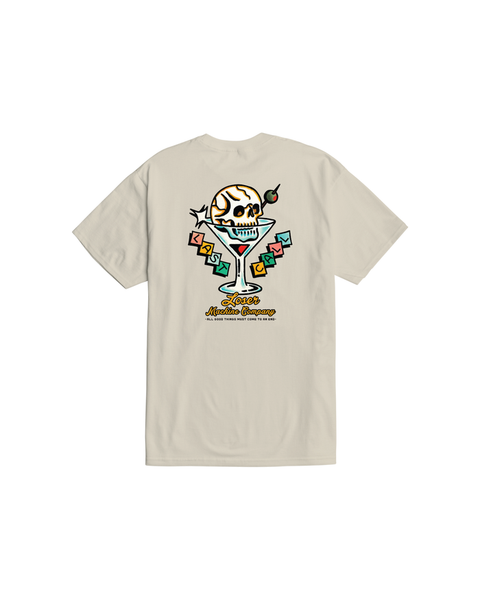 COME TO AN END STOCK T-SHIRT