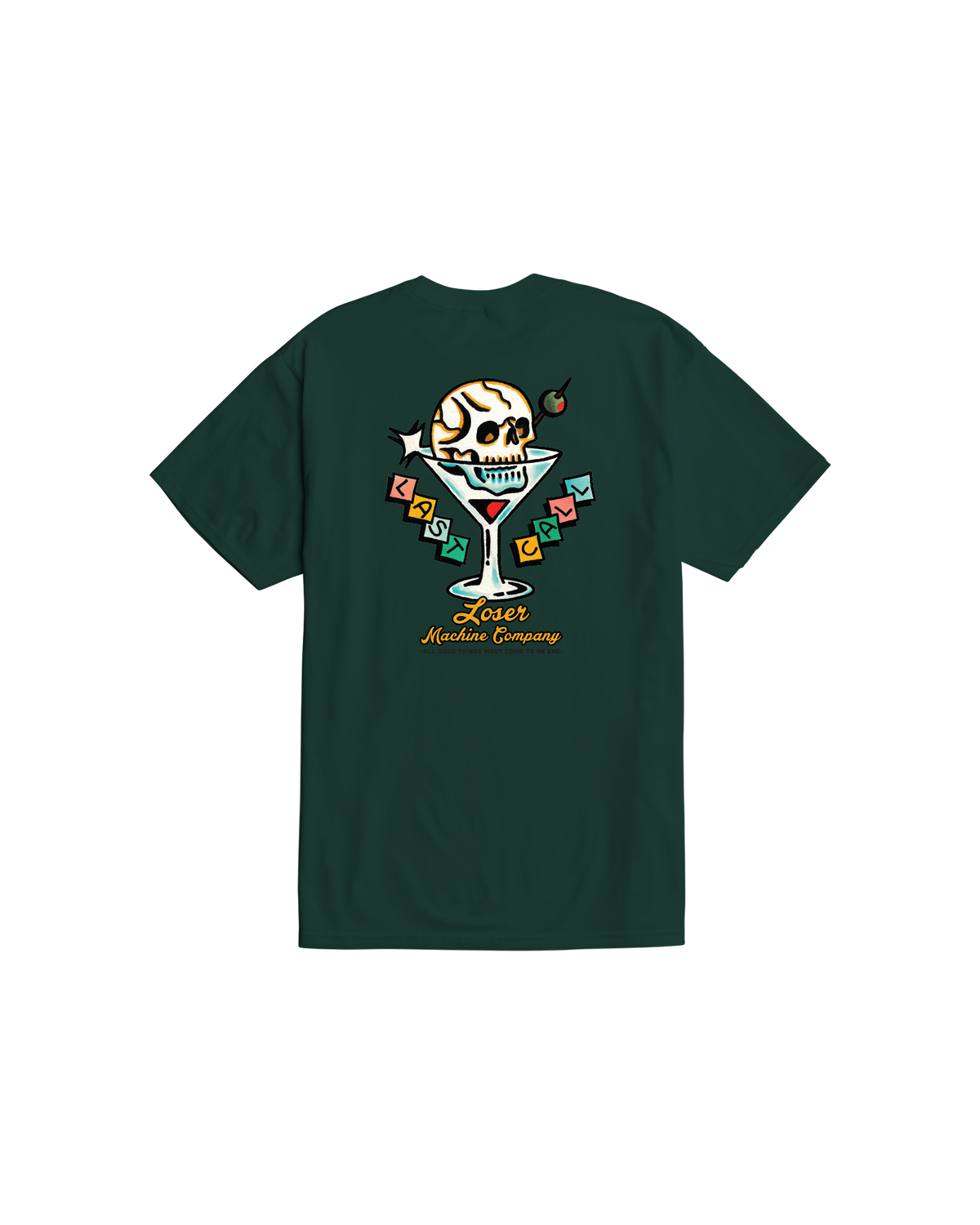 COME TO AN END STOCK T-SHIRT (zoomed)