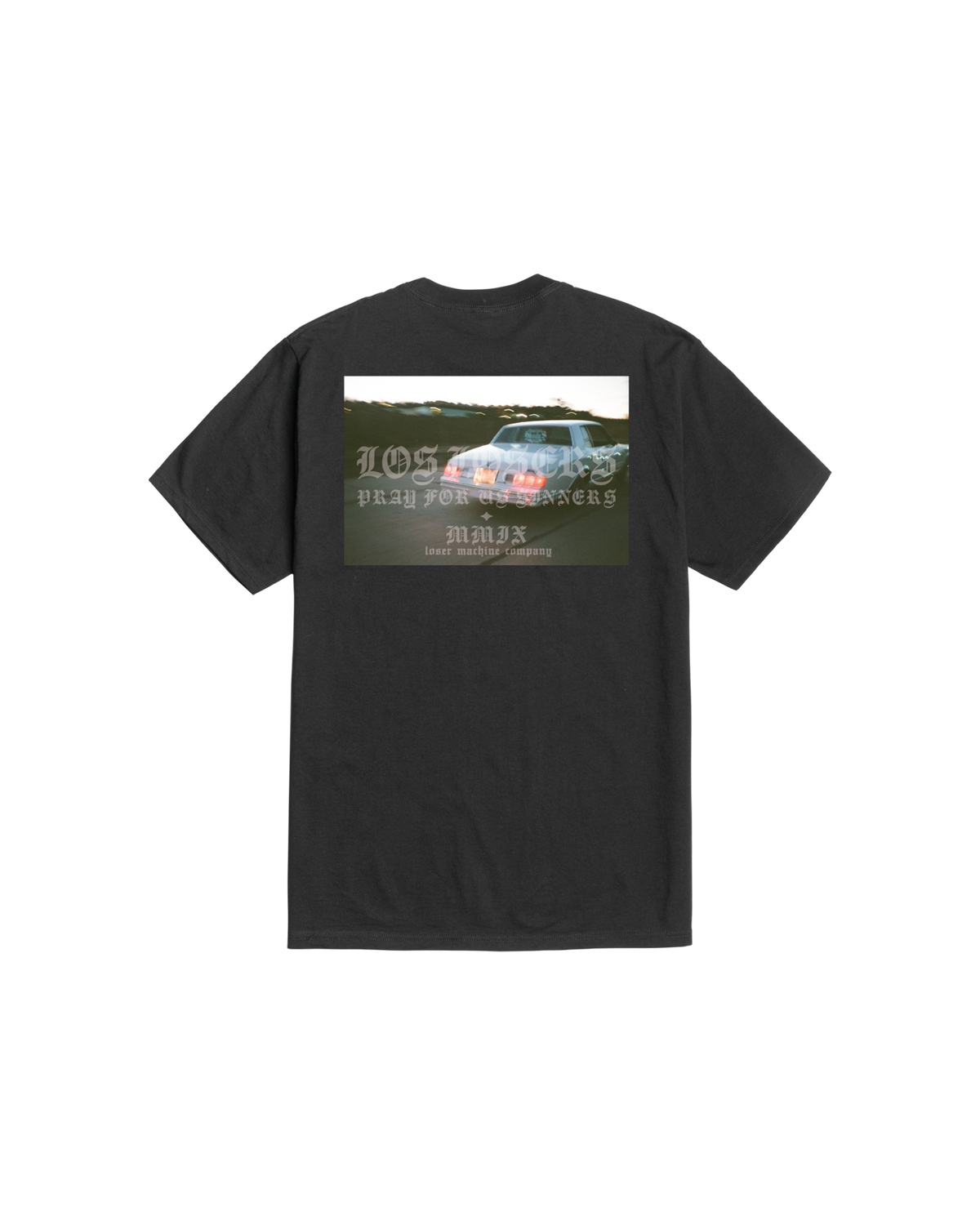 LOWERED LIFE STOCK T-SHIRT