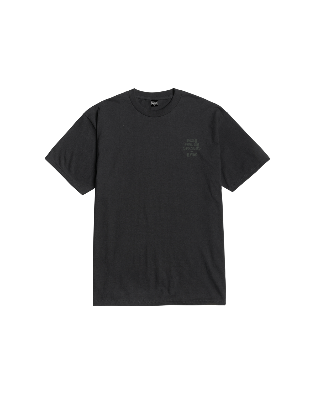 LOWERED LIFE STOCK T-SHIRT (zoomed)