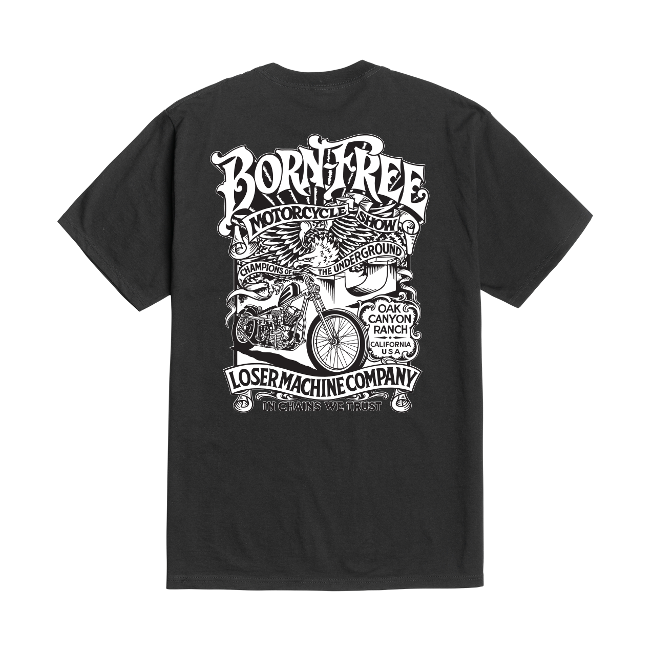 LMC X BORN FREE 17  STOCK T-SHIRT (zoomed)