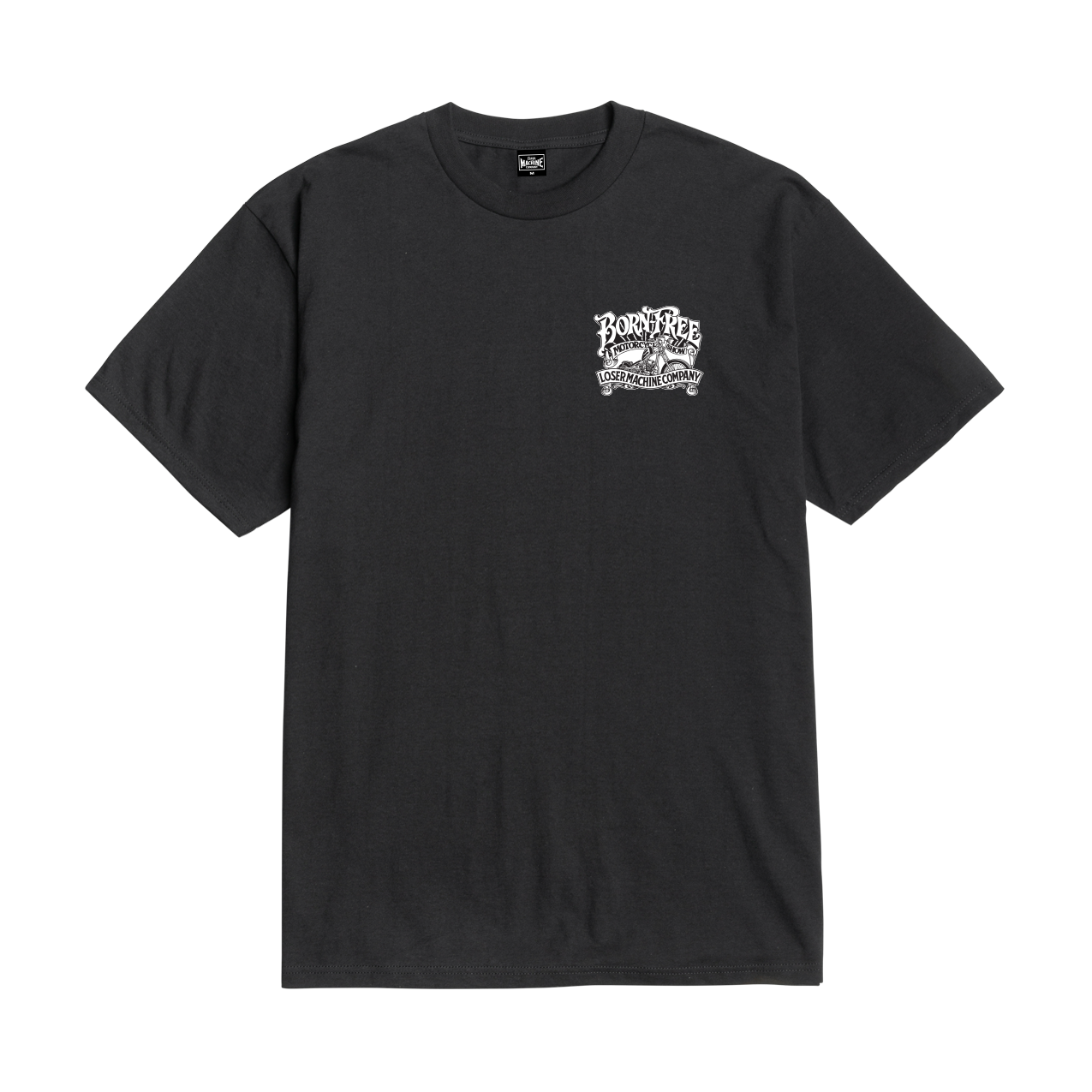 LMC X BORN FREE 17  STOCK T-SHIRT (zoomed)