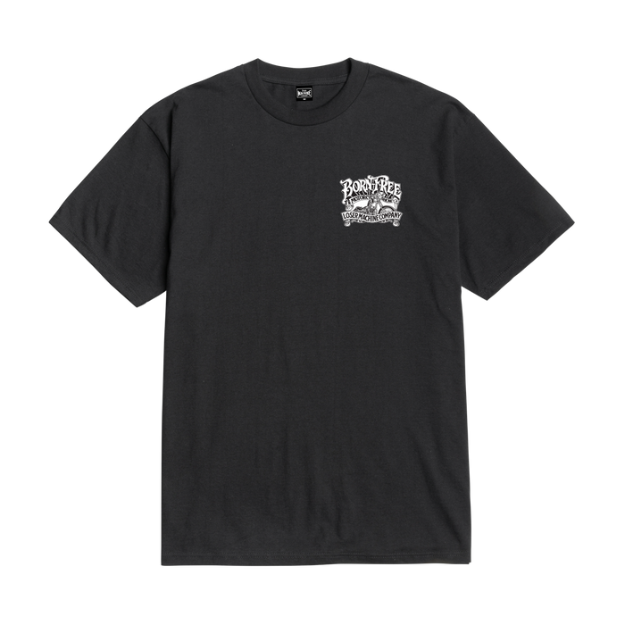 LMC X BORN FREE 17  STOCK T-SHIRT - alternate view