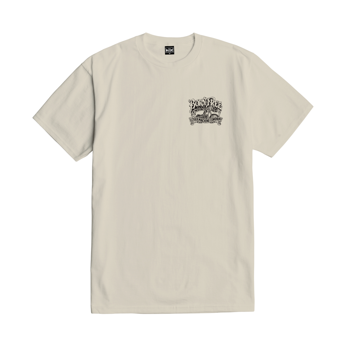 LMC X BORN FREE 17  STOCK T-SHIRT