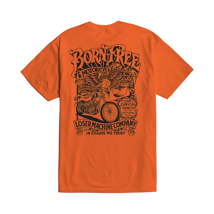 LMC X BORN FREE 17  STOCK T-SHIRT