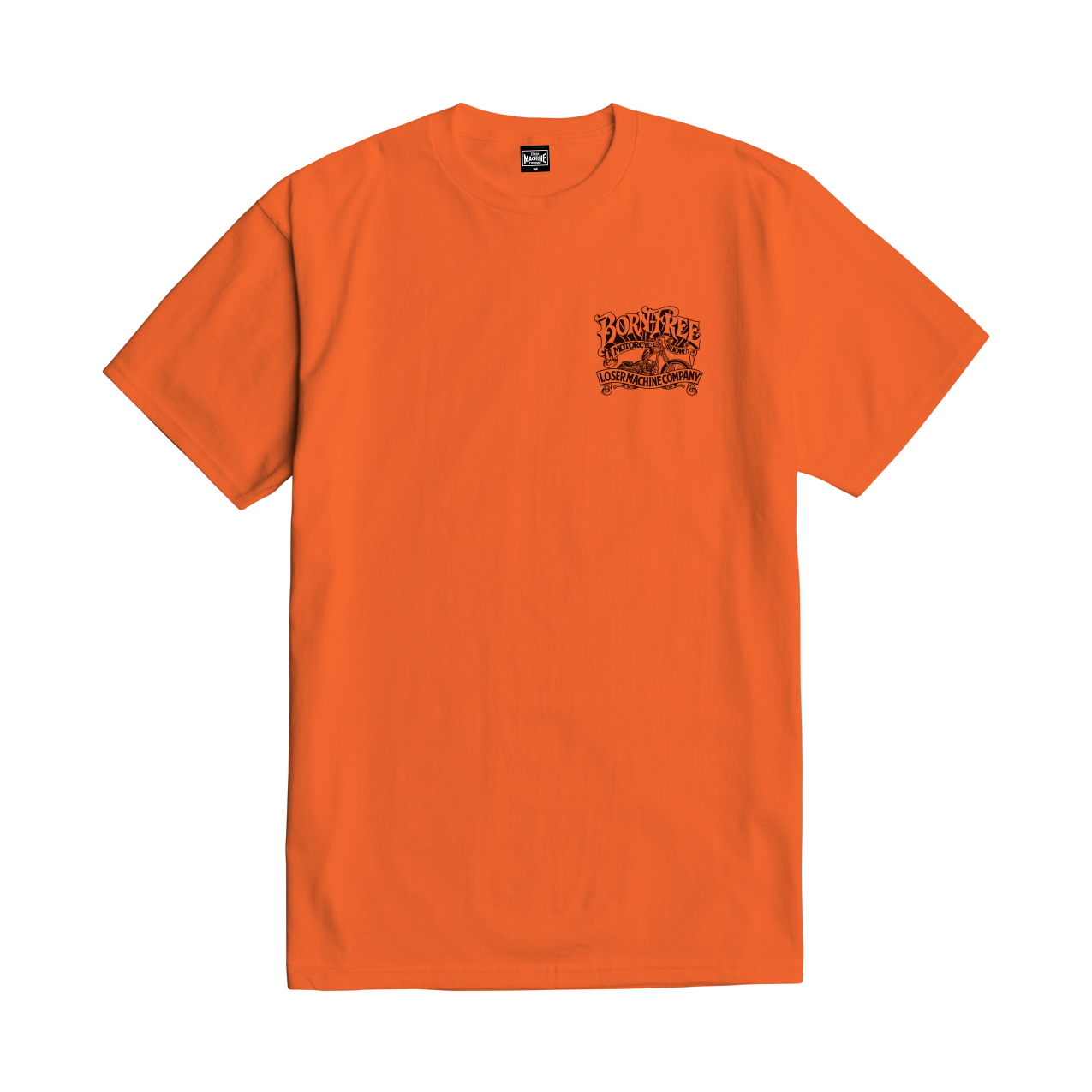 LMC X BORN FREE 17  STOCK T-SHIRT (zoomed)