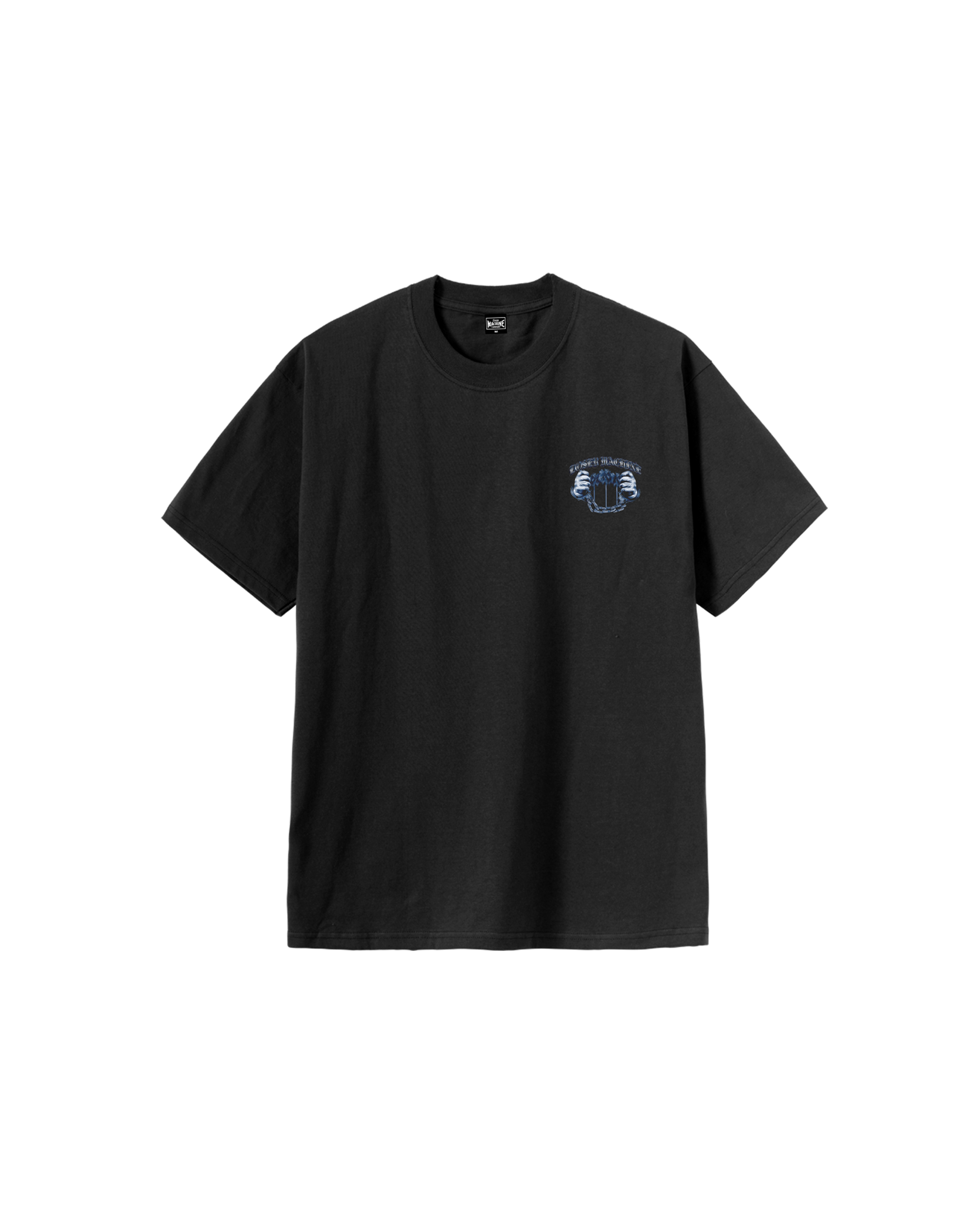 PALM TREE PRISON HEAVYWEIGHT T-SHIRT (zoomed)