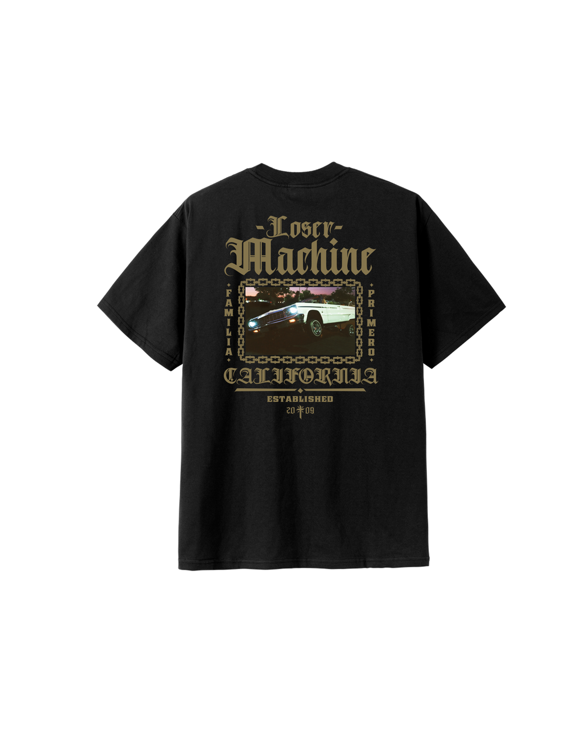 VALLEY CENTRE HEAVYWEIGHT T-SHIRT