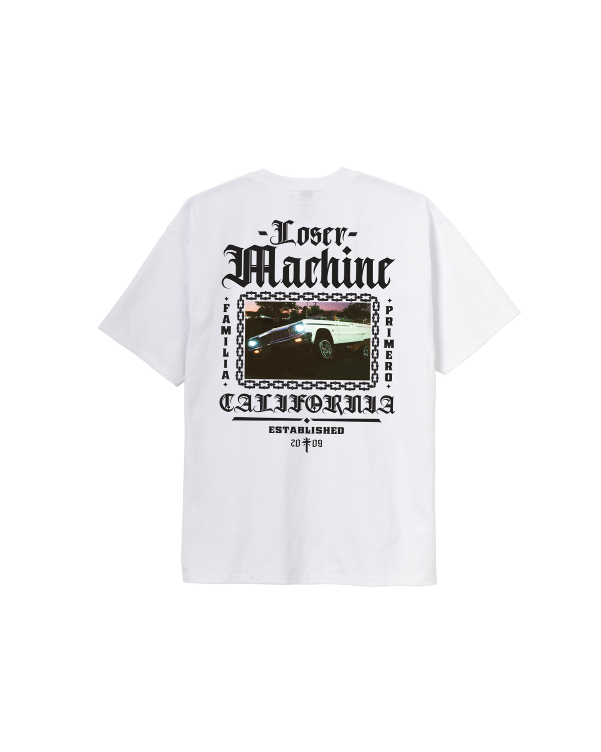 VALLEY CENTRE HEAVYWEIGHT T-SHIRT