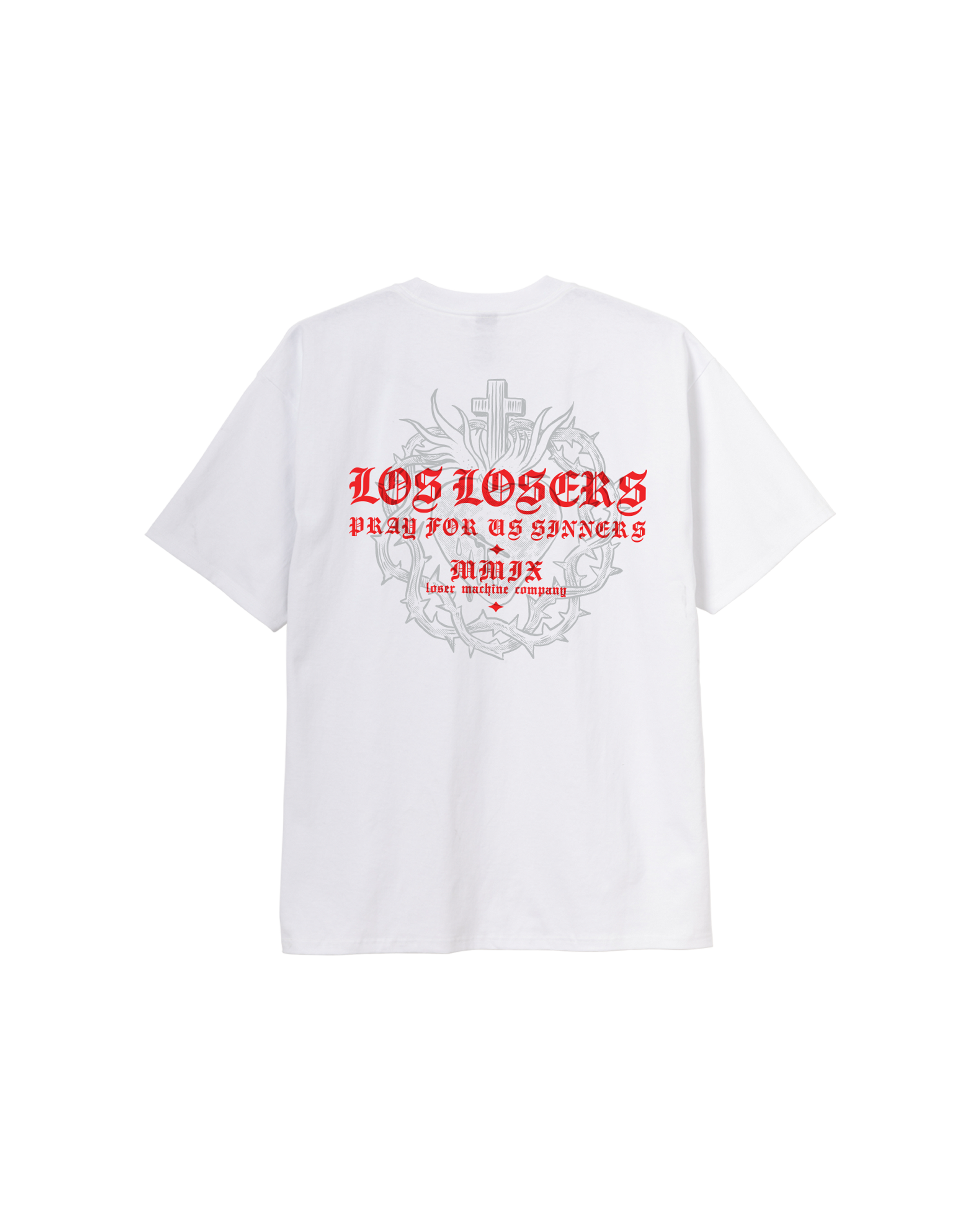 DOCTRINE HEAVYWEIGHT T-SHIRT (zoomed)