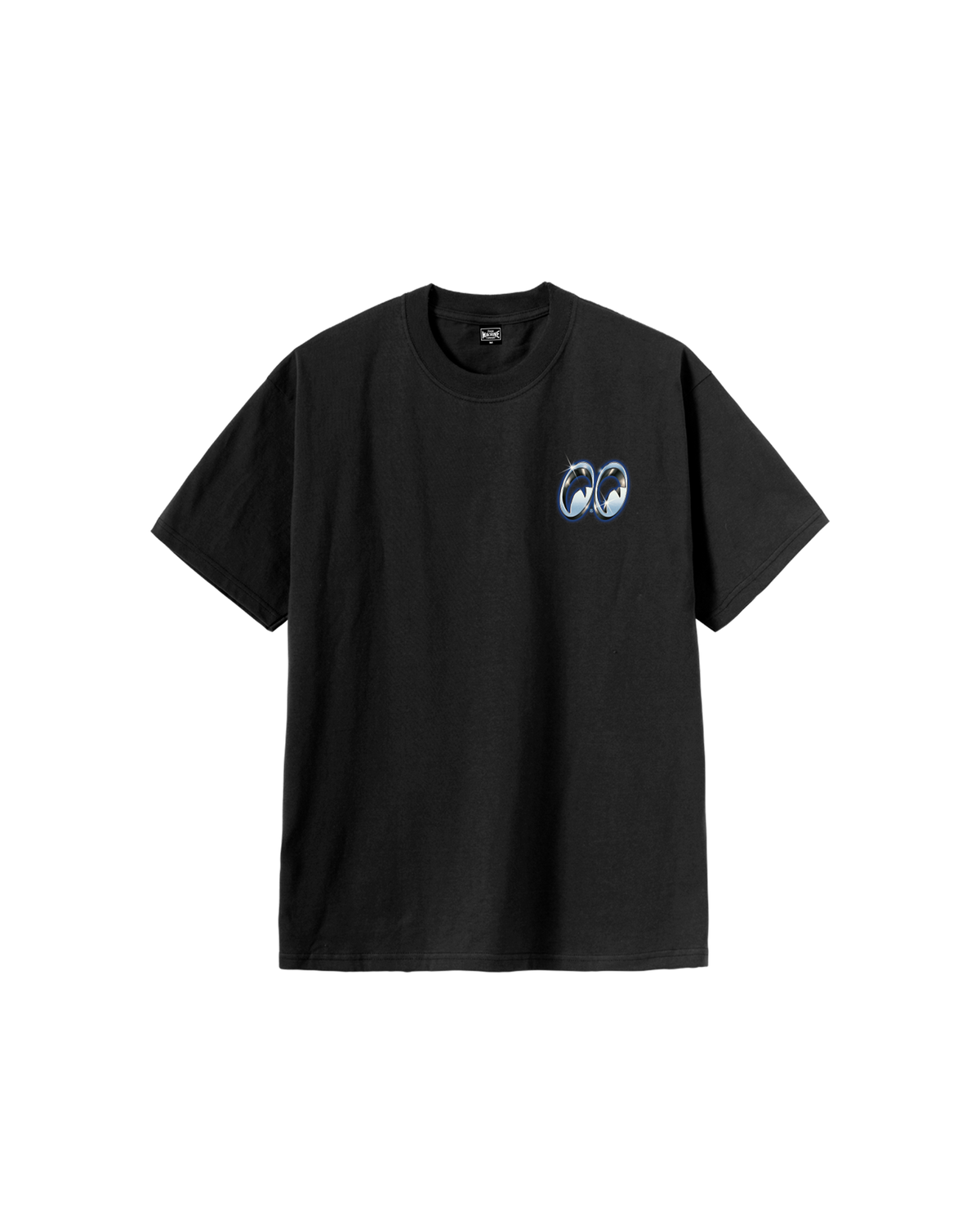 loser-machine-chrome-craze-heavyweight-t-shirt-vintage-black