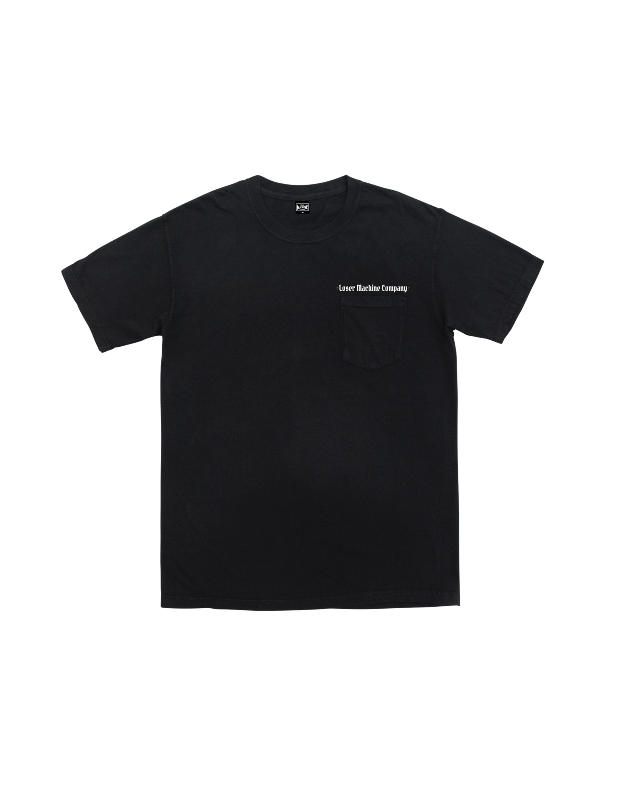 loser machine anti venom pocket t-shirt black