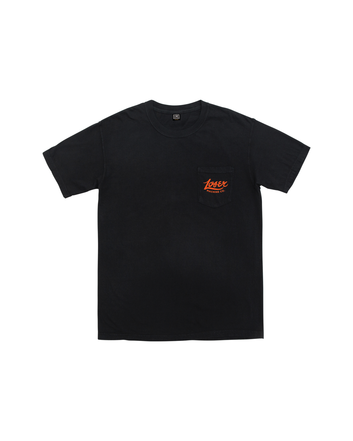 loser machine sawhorse pocket t-shirt black