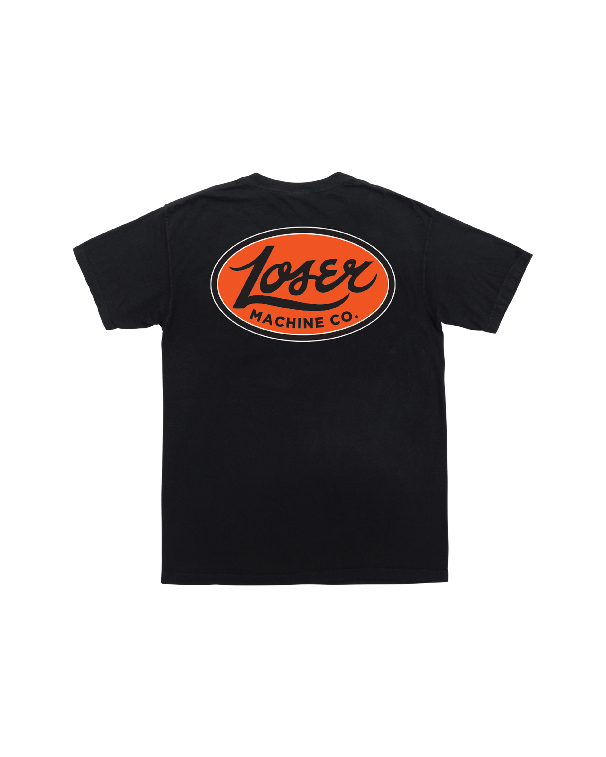 loser machine sawhorse pocket t-shirt black