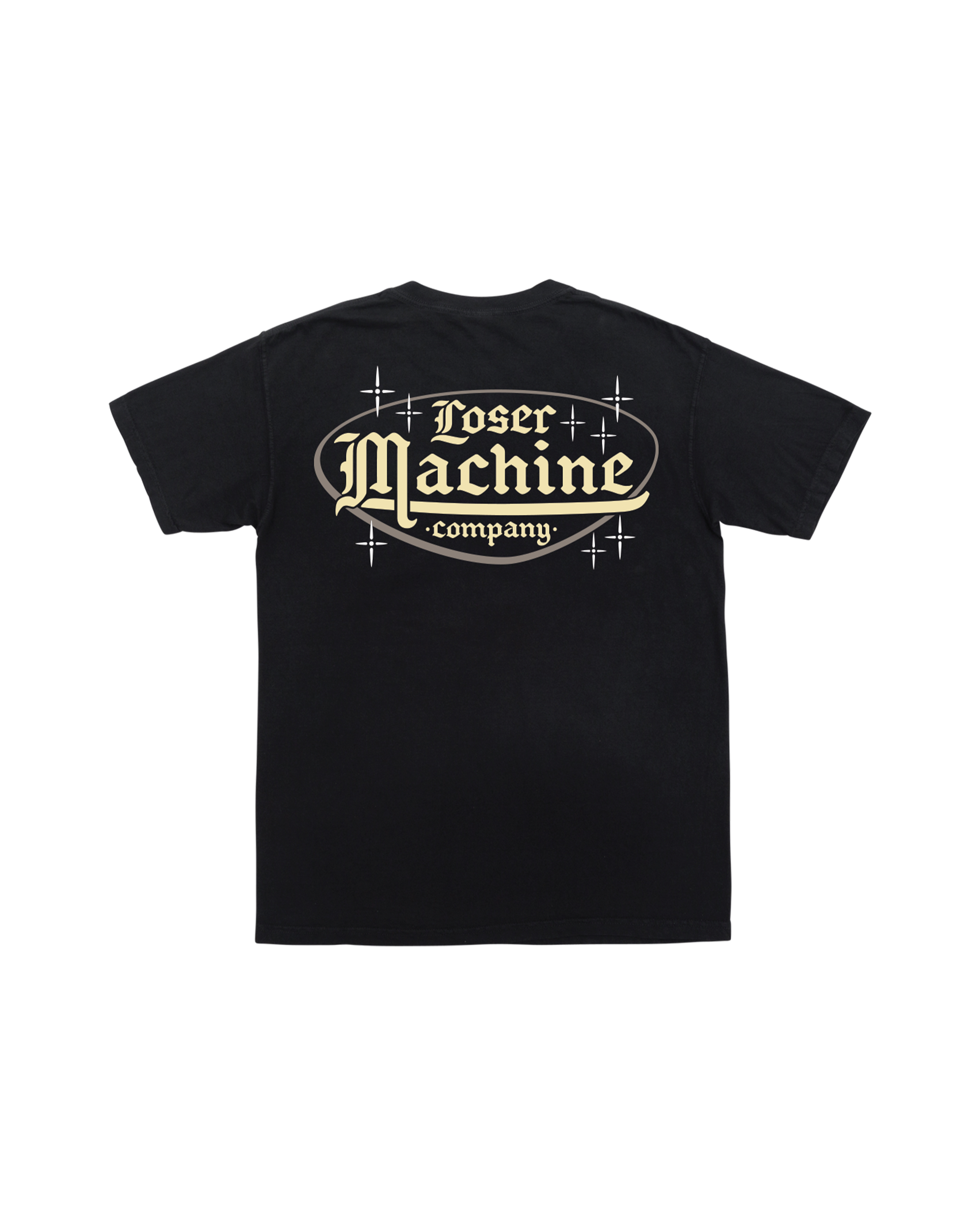 SMOKING LOUNGE POCKET T-SHIRT